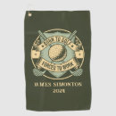 Search for quotes golf towels For him