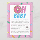 Search for coffee and donuts invitations Baby