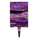 Search for gold cake toppers Purple