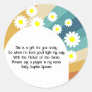 Search for retro flowers stickers hippie