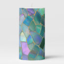 Search for stained glass candles Mosaic