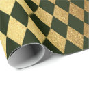 Search for green and gold wrapping paper Anniversary