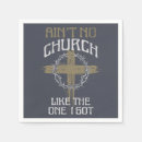 Search for church napkins Catholic