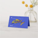 Search for fish place cards Colorful