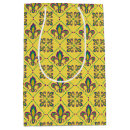 Search for fleur de lis gift bags Yellow