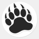 Search for lgbt bear pride stickers Black and white