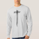 Search for gospel longsleeve mens tshirts cross