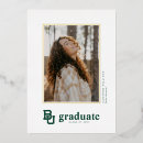 Search for commencement graduation invitations Baylor bears commencement