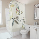 Search for botanical shower curtains Watercolor