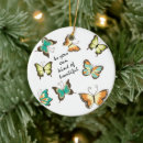 Search for yellow butterflies ornaments Blue