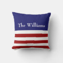 Search for americana pillows 4th of july
