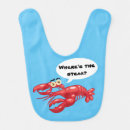 Search for lobster baby bibs Shellfish