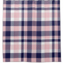 Search for pink and navy shower curtains Abstract