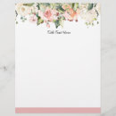 Search for letterhead Floral