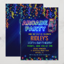 Search for arcade invitations Glow