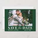 Search for forest green save the dates Typography
