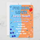 Search for paw invitations Blue