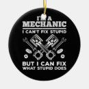Search for auto mechanic ornaments Dad