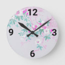 Search for aqua clocks Silver