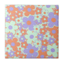 Search for 70s flowers tiles Orange