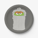 Search for oscar the grouch sesame street plates Children