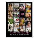 Search for jumbo retirement cards Black