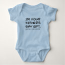 Search for fathers day baby bodysuits I'm your father's day