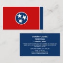 Search for state of tennessee business cards United states