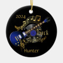 Search for rock n roll ornaments Guitar