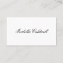 Search for classy business cards Minimal