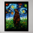 Search for starry night cat posters Cats