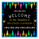 Search for welcome classroom posters Kindergarten