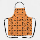 Search for halloween aprons Creepy