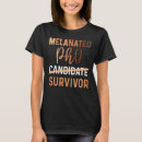 Search for phd tshirts Black