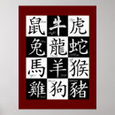 Search for chinese zodiac sign posters signs