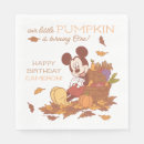 Search for fall birthday napkins Disney
