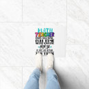 Search for math doormats Teacher