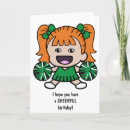 Search for cheerleader cards Cartoon
