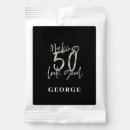 Search for black and silver birthday favors Glitter
