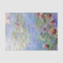 Search for claude monet tissue paper French