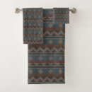 Search for native american bath towels Southwestern design