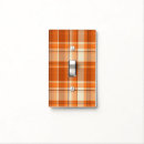 Search for autumn plaid plates Orange