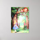 Search for alice in wonderland canvas prints Caterpillar