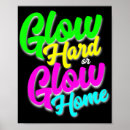 Search for glow in the dark posters Neon