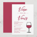 Search for wine bachelorette party invitations Vino