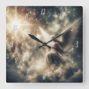 Search for angel clocks Time