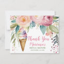 Search for bridal shower thank you cards Watercolor