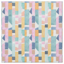 Search for teal geometric fabric Modern