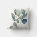 Search for leaf pillows Green