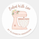 Search for baked with love stickers Homemade